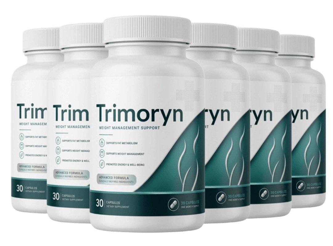 Trimoryn six-bottle package
